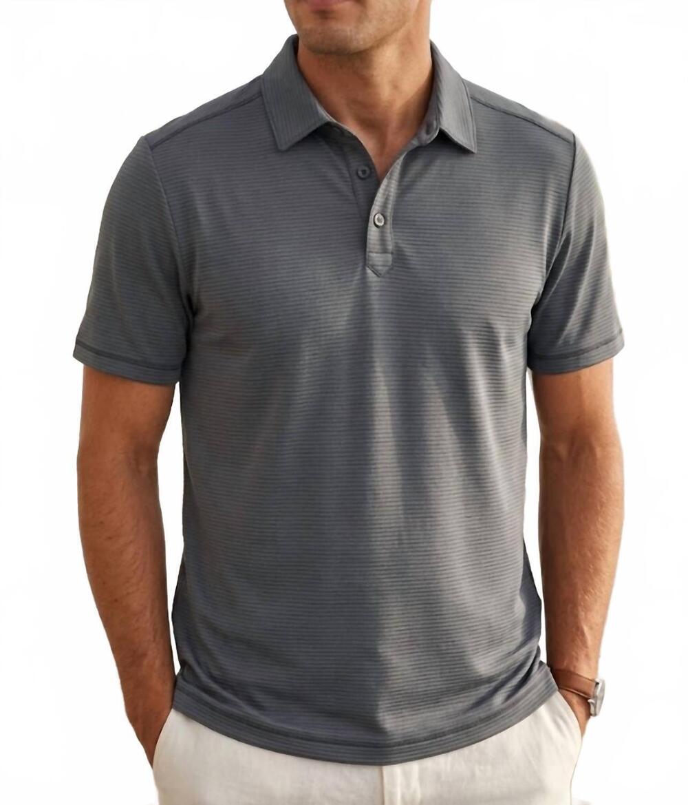 NEW TOMMY BAHAMA costa wave islandzone polo in turbulence
